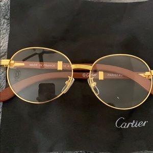 Cartier style sunglasses